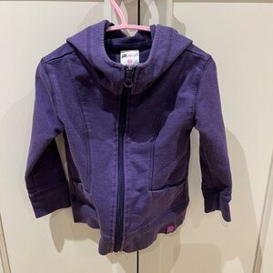 Purple Kids jills yoga Jacket 3t